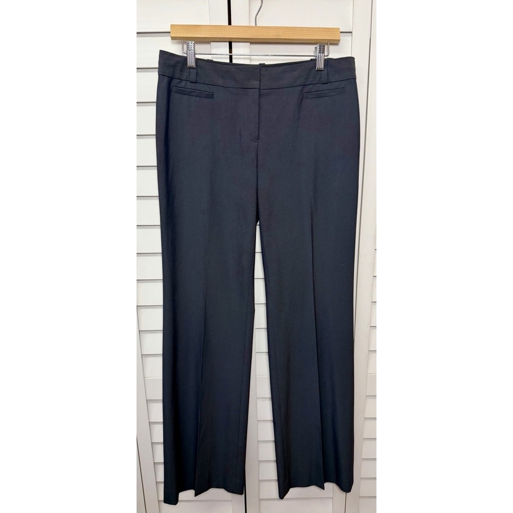 Classiques Entier Wide Leg Dress Pants Office Career Women's Size 8 Navy
